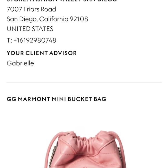 Gucci bag - Picture 2 of 5